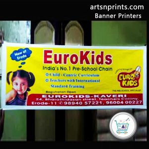 Banner Printers Karnataka.artsNprints.com order online and get door delivery across India